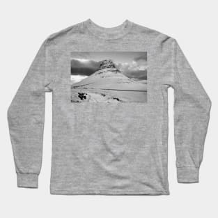 Kirkjufell Mountain, Iceland Long Sleeve T-Shirt